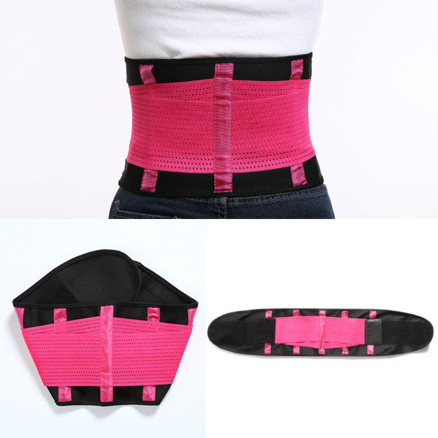 Cinta Redutora De Neoprene Para Moldar A Figura - HOT BELT POWER™