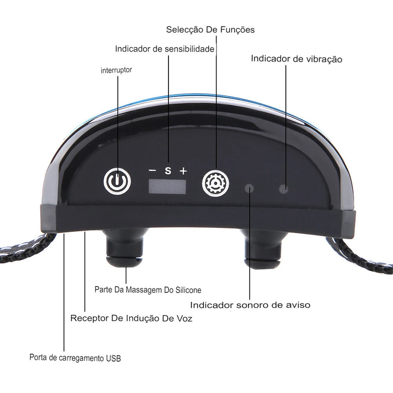 Coleira Antilatido Educativa Sem Choque Sweet Dog