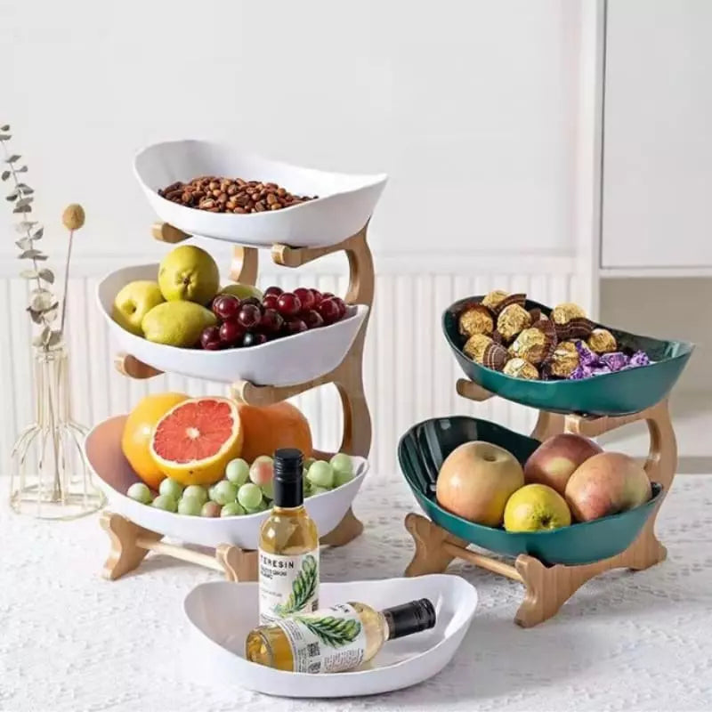 Fruteira de Mesa Bamboo™ | Linha Home Pacasa