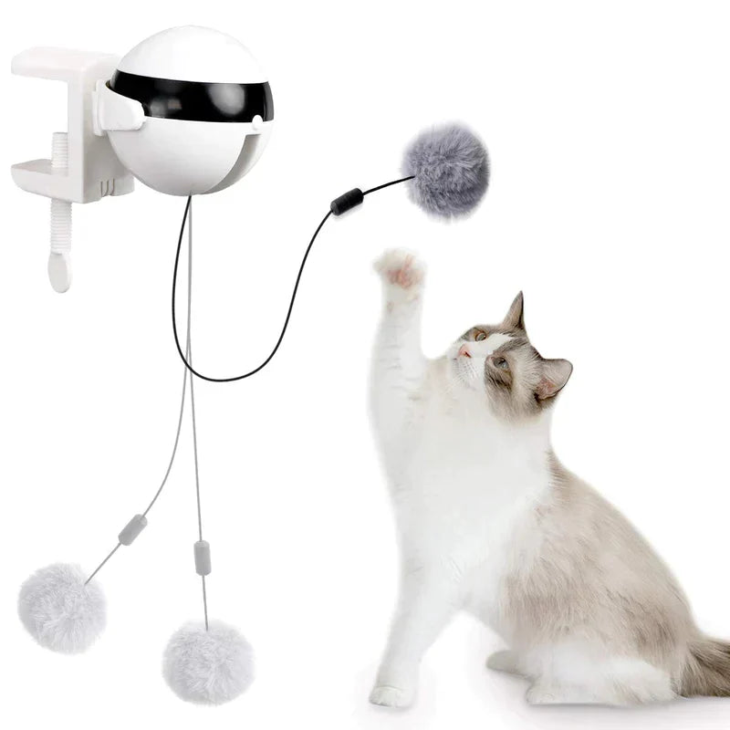 Brinquedo Eletrônico EletricBall™ Para Gatos