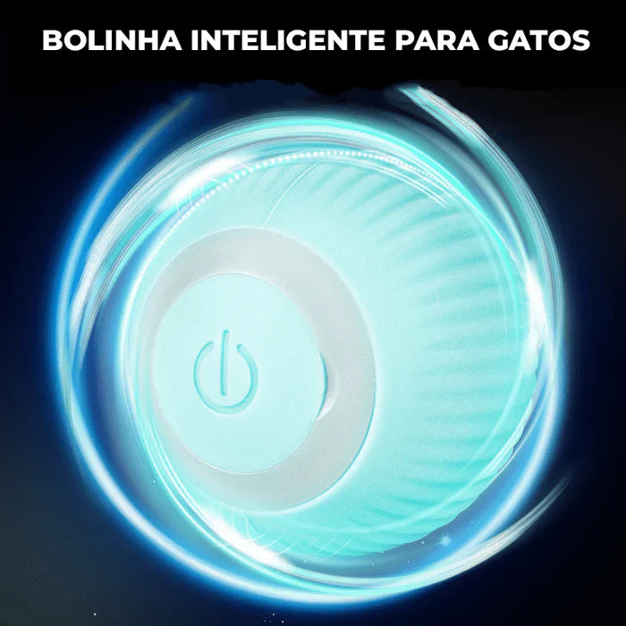 Brinquedo Bola Inteligente rolamento automático