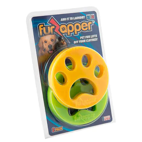 2 Unidades Removedor de Pelos de Roupas FurZapper®